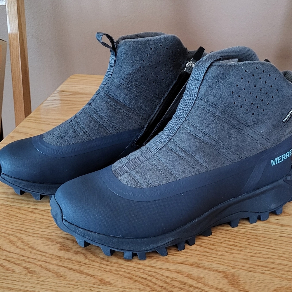 Merrill 1/2 zip boot